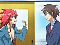 Sensual Anime Whore Giving Head Job Feature