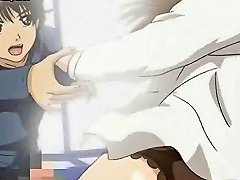 Anime Brunette Teen Fucked By A Rough Dude